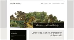 Desktop Screenshot of juliaromano.com.ar